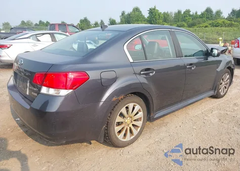 2011 Subaru Legacy 2.5I Limited from USA, damaged, VIN 4S3BMBK67B3246961